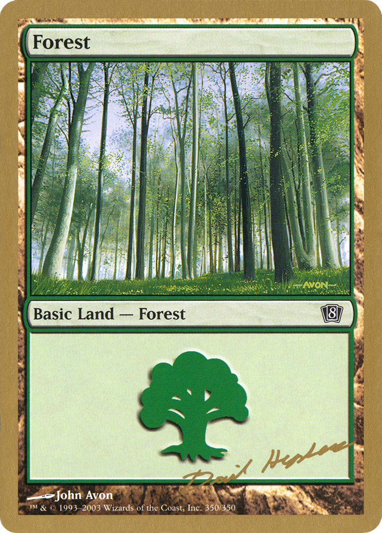 Forest (dh350) - World Championship Decks 2003