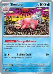 Slowbro (043/198) [Scarlet & Violet: Base Set] | Silver Goblin