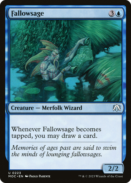Fallowsage (223) - March of the Machine Commander