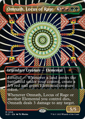 Omnath, Locus of Rage [Secret Lair Drop Series] | Silver Goblin