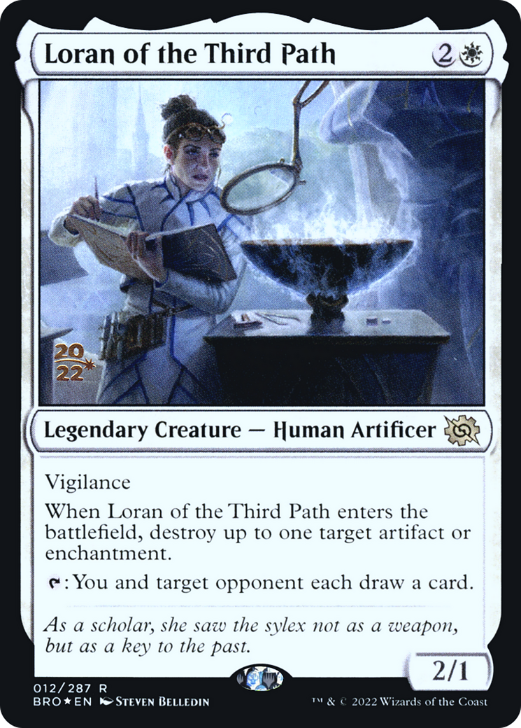 Loran of the Third Path (12s) Foil - The Brothers' War Promos