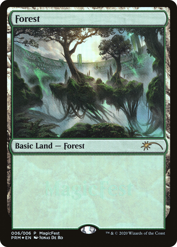 Forest (2020) (006) Foil - MagicFest 2020