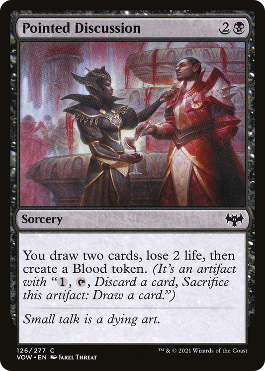 Pointed Discussion (126) - Innistrad: Crimson Vow