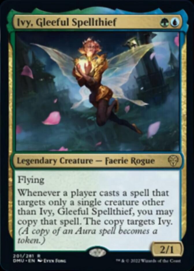 Ivy, Gleeful Spellthief [Dominaria United] | Silver Goblin