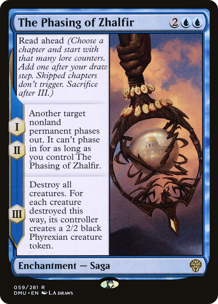 The Phasing of Zhalfir [Dominaria United] Foil