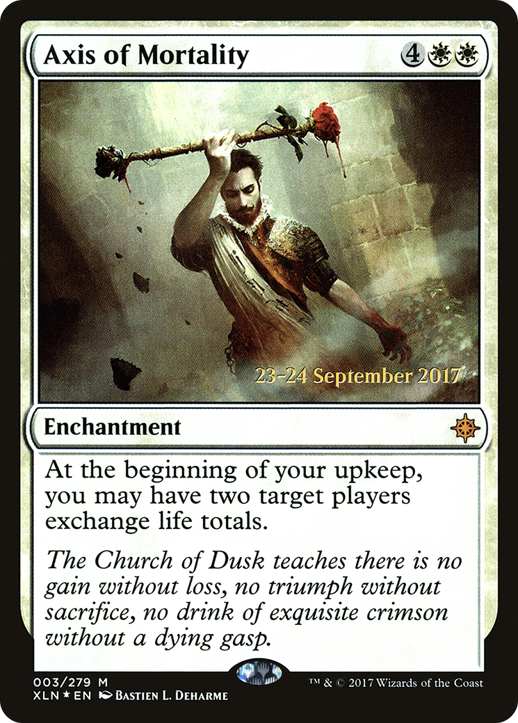Axis of Mortality (03s) Foil - Ixalan Promos