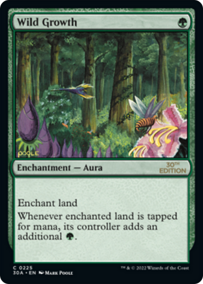 Wild Growth (225) - 30th Anniversary Edition