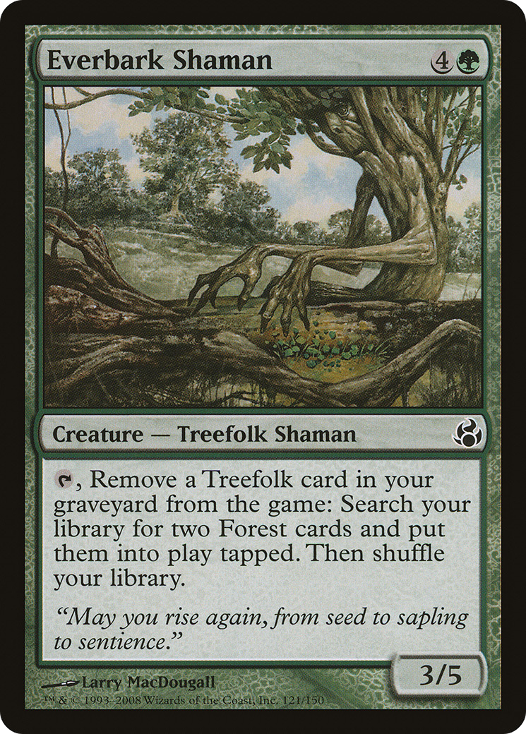 Everbark Shaman (121) - Morningtide