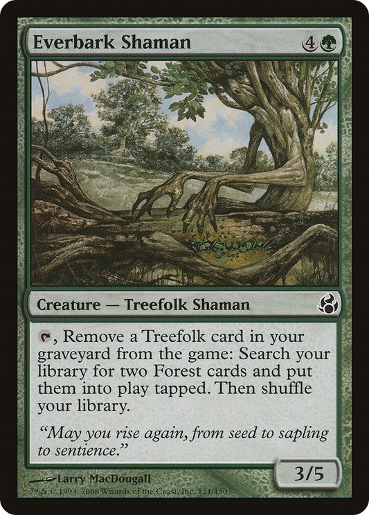 Everbark Shaman (121) - Morningtide