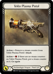 Kano // Teklo Plasma Pistol [U-ARC114 // U-ARC003] (Arcane Rising Unlimited)  Unlimited Normal | Silver Goblin