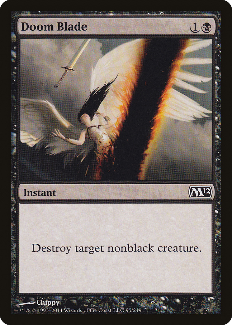 Doom Blade (095) Foil - Magic 2012