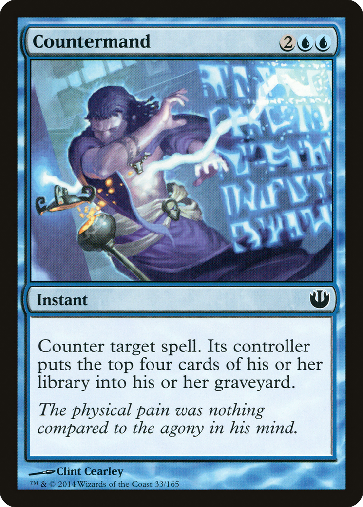 Countermand (033) Foil - Journey into Nyx