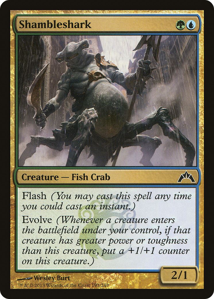 Shambleshark (193) - Gatecrash