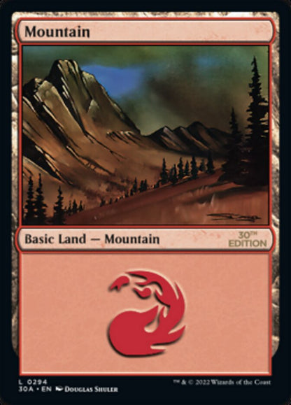 Mountain (294) - 30th Anniversary Edition