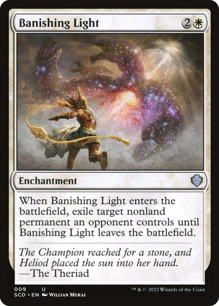 Banishing Light (009) - Starter Commander Decks