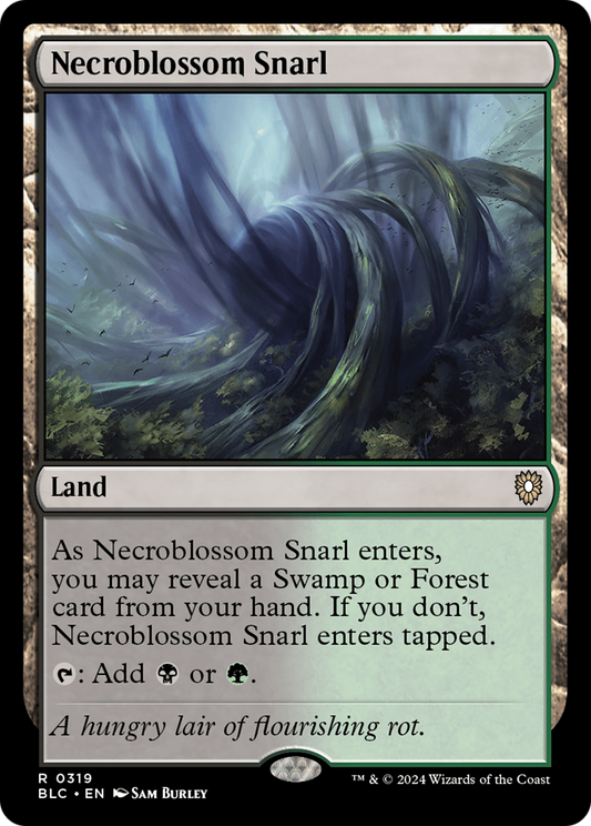 Necroblossom Snarl (319)