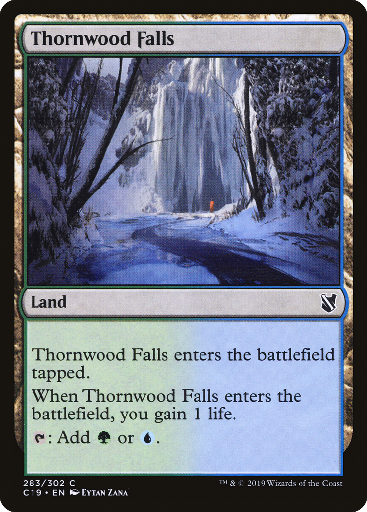 Thornwood Falls (283) - Commander 2019