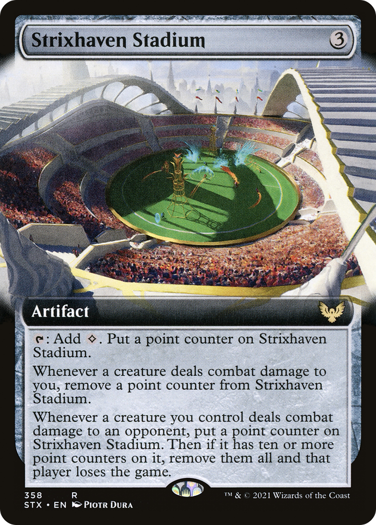 Strixhaven Stadium (Extended Art) (358) - Strixhaven: School of Mages