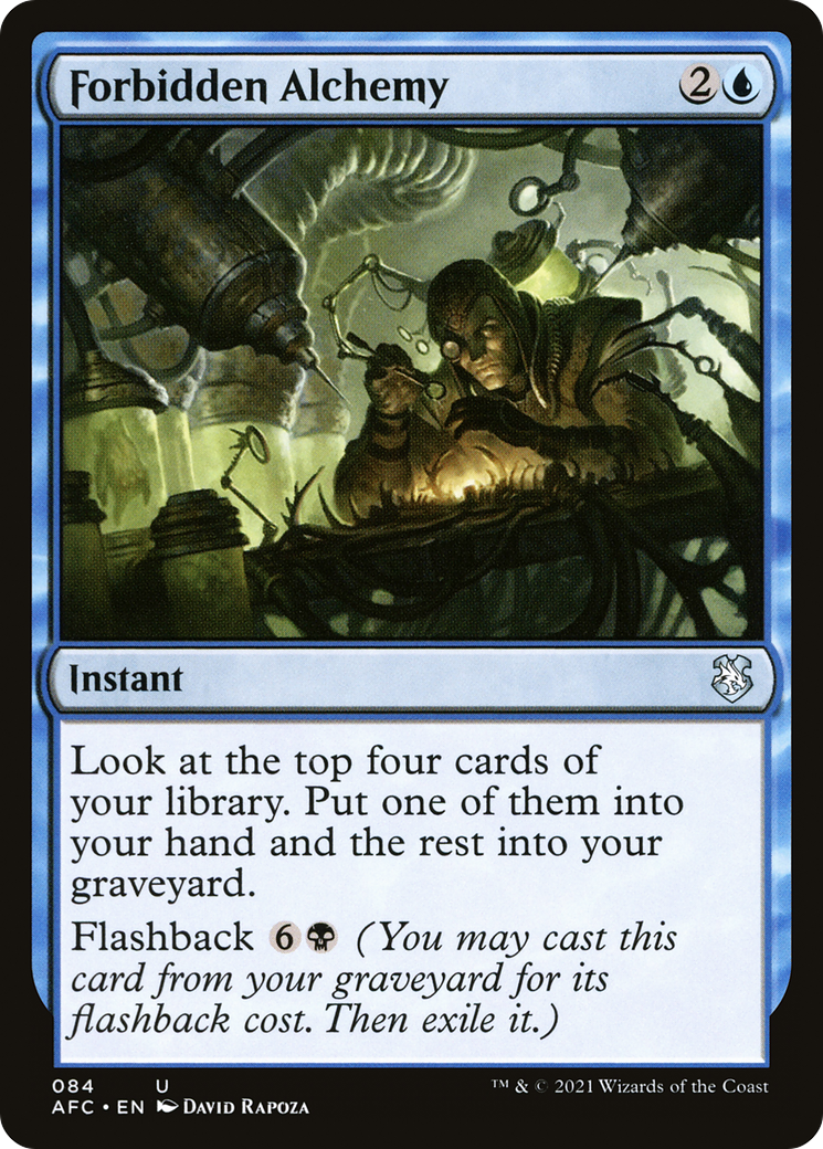 Forbidden Alchemy (084) - Forgotten Realms Commander