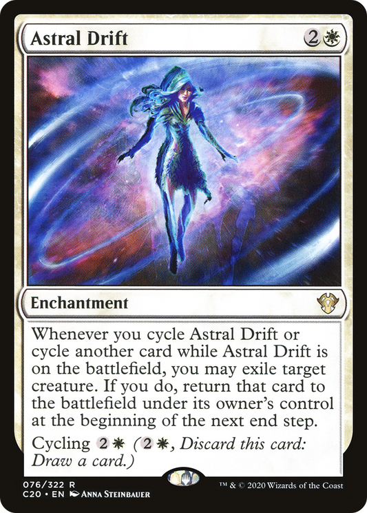 Astral Drift (076) - Commander 2020