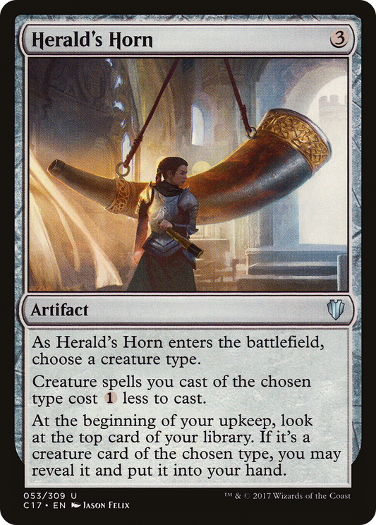 Herald's Horn (053) - Commander 2017
