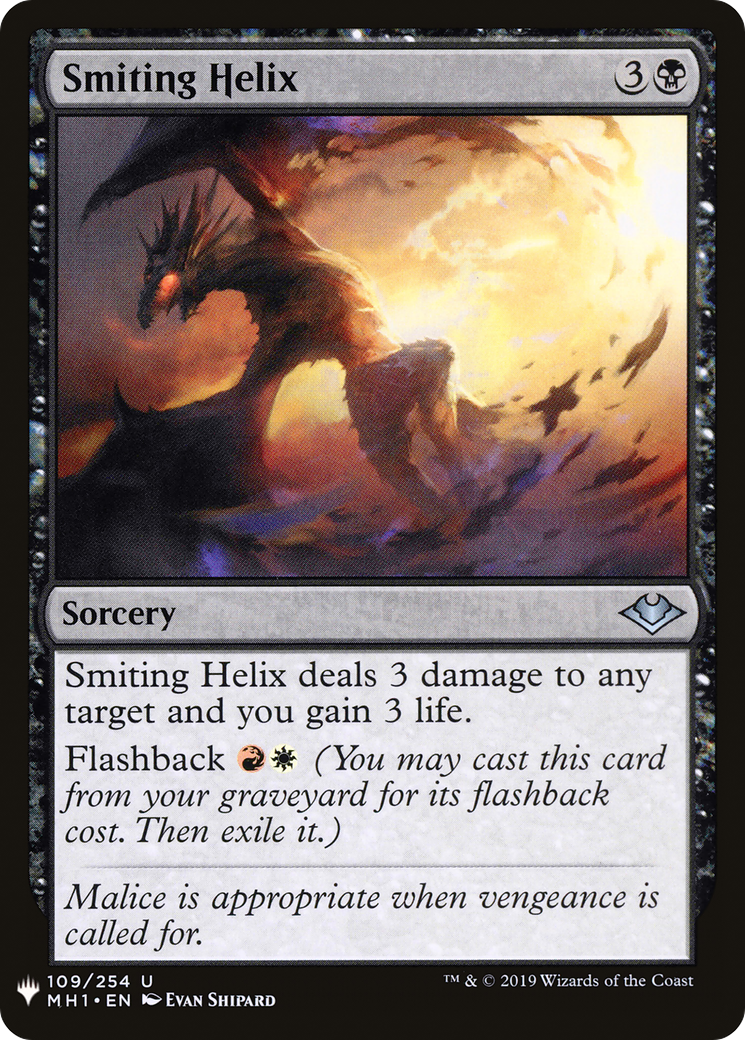 Smiting Helix (MH1-109) - The List