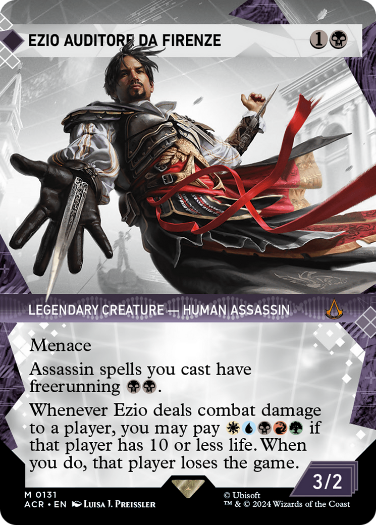 Ezio Auditore da Firenze (Showcase) (131) - Assassin's Creed