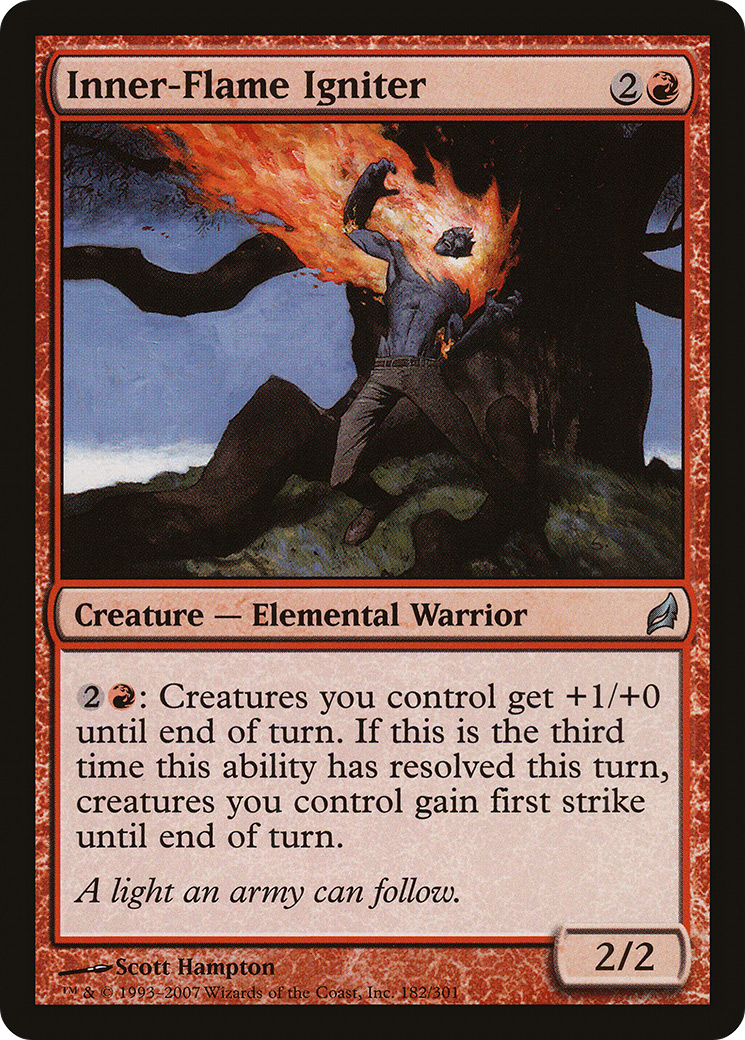Inner-Flame Igniter (182) - Lorwyn