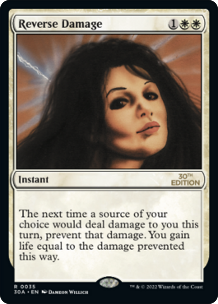 Reverse Damage (035) - 30th Anniversary Edition