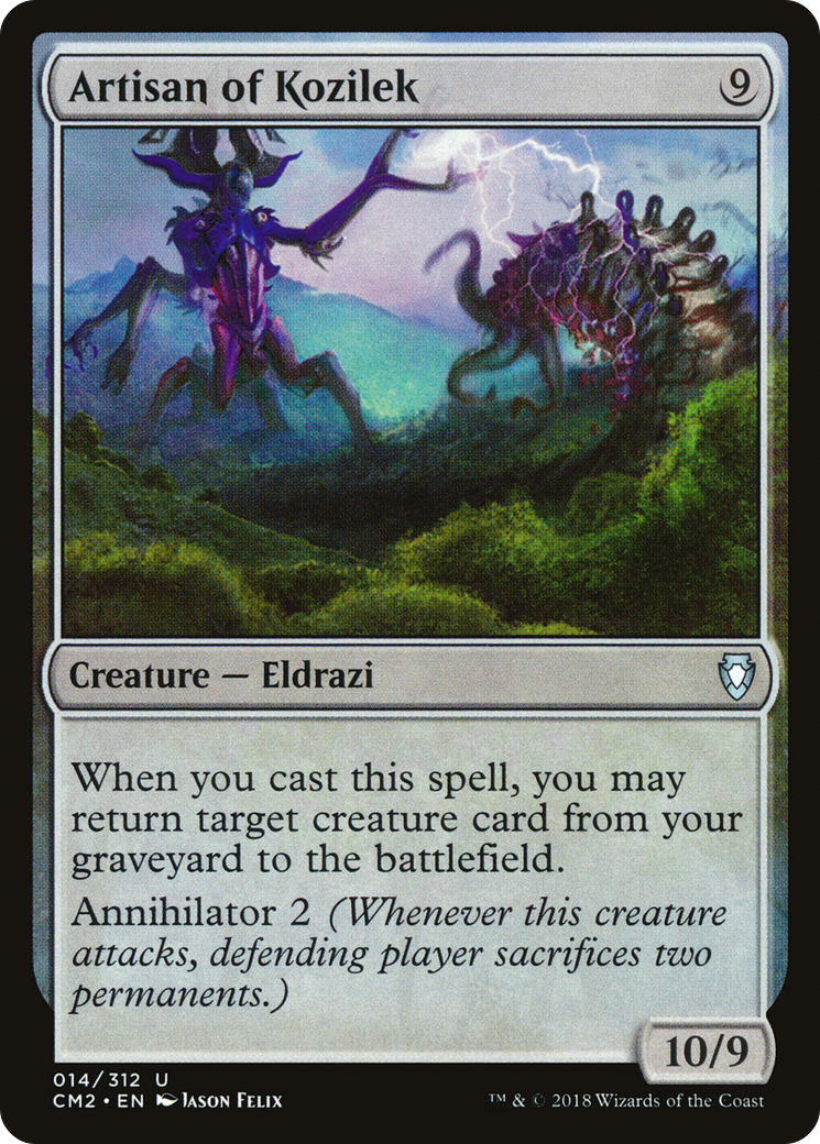 Artisan of Kozilek (014) - Commander Anthology Volume II