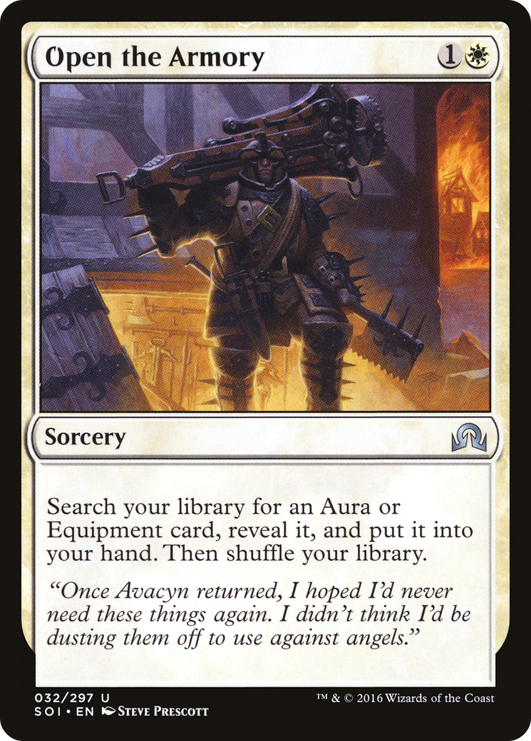 Open the Armory (032) - Shadows over Innistrad