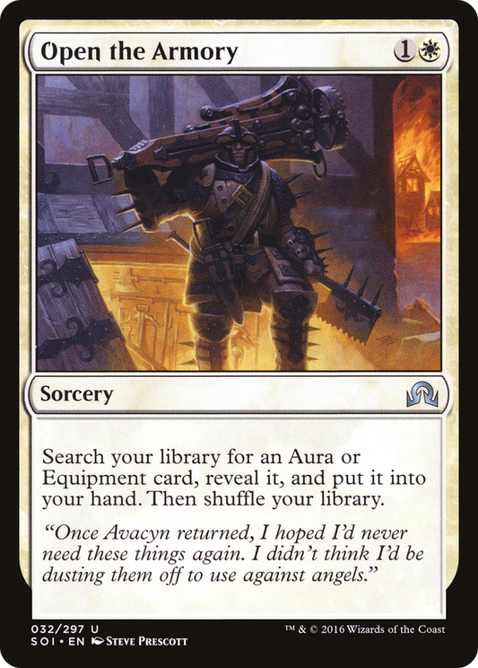 Open the Armory (032) - Shadows over Innistrad