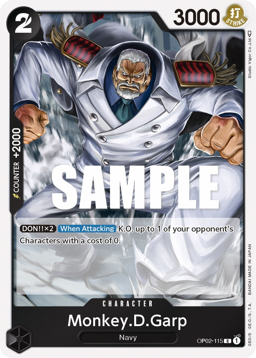 Monkey.D.Garp [Paramount War] | Silver Goblin