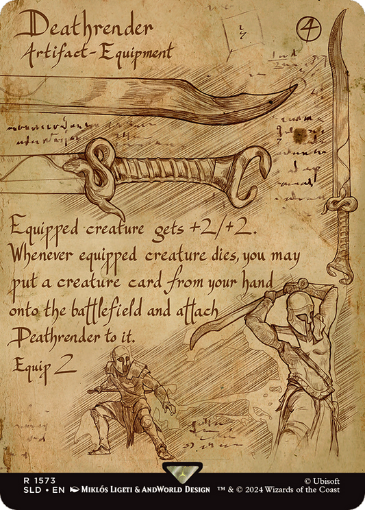 Deathrender (1573) - Secret Lair Drop