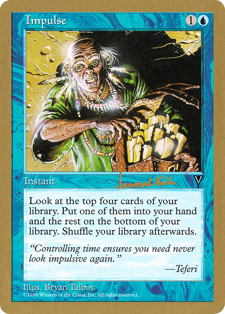 Impulse - 1997 Janosch Kuhn (VIS) (Retro) - World Championship Decks 1997