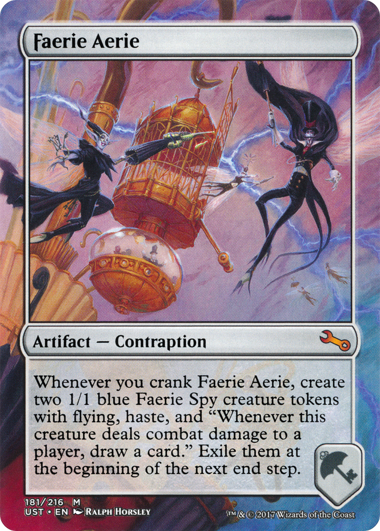 Faerie Aerie (181) - Unstable