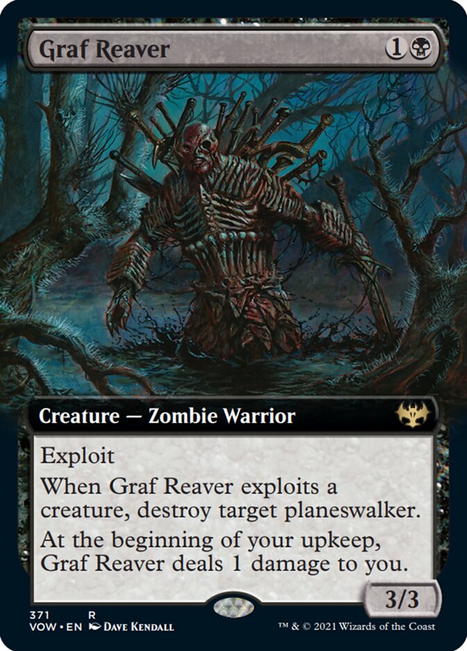 Graf Reaver (Extended Art) [Innistrad: Crimson Vow] | Silver Goblin