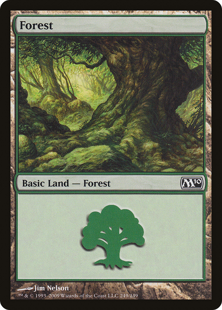 Forest (249) - Magic 2010