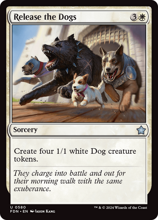 Release the Dogs (580)