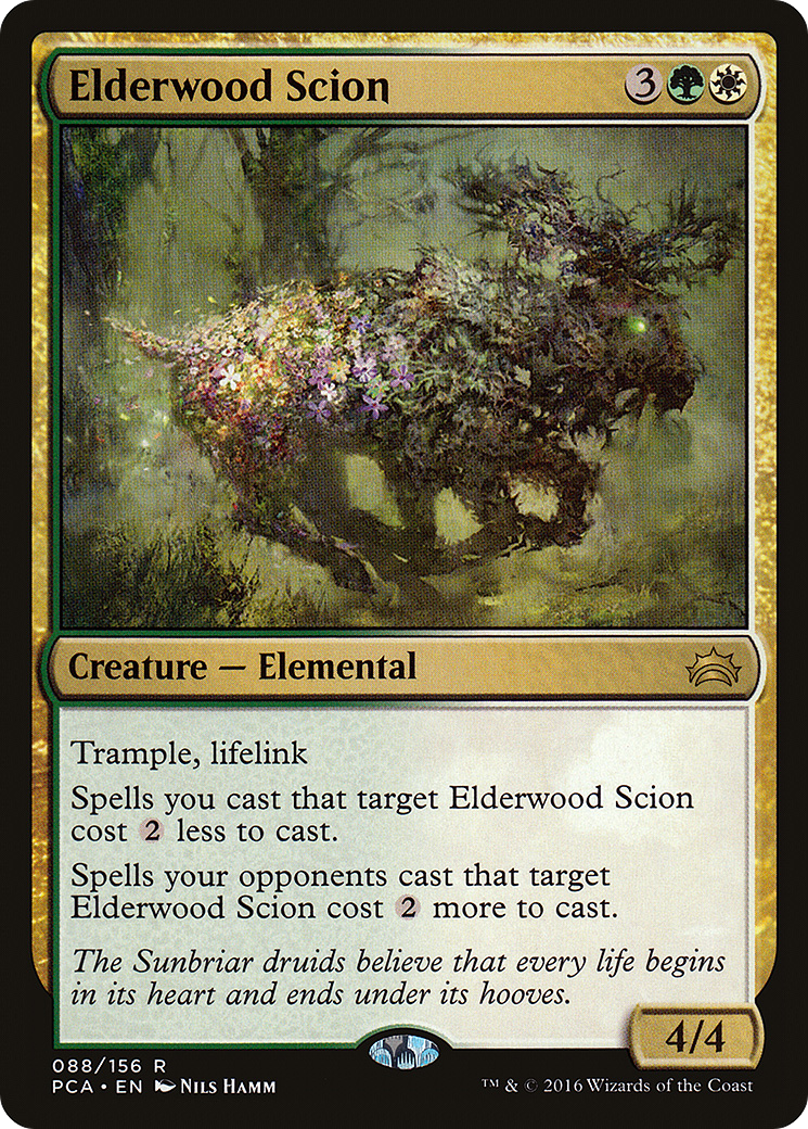 Elderwood Scion (088) - Planechase Anthology