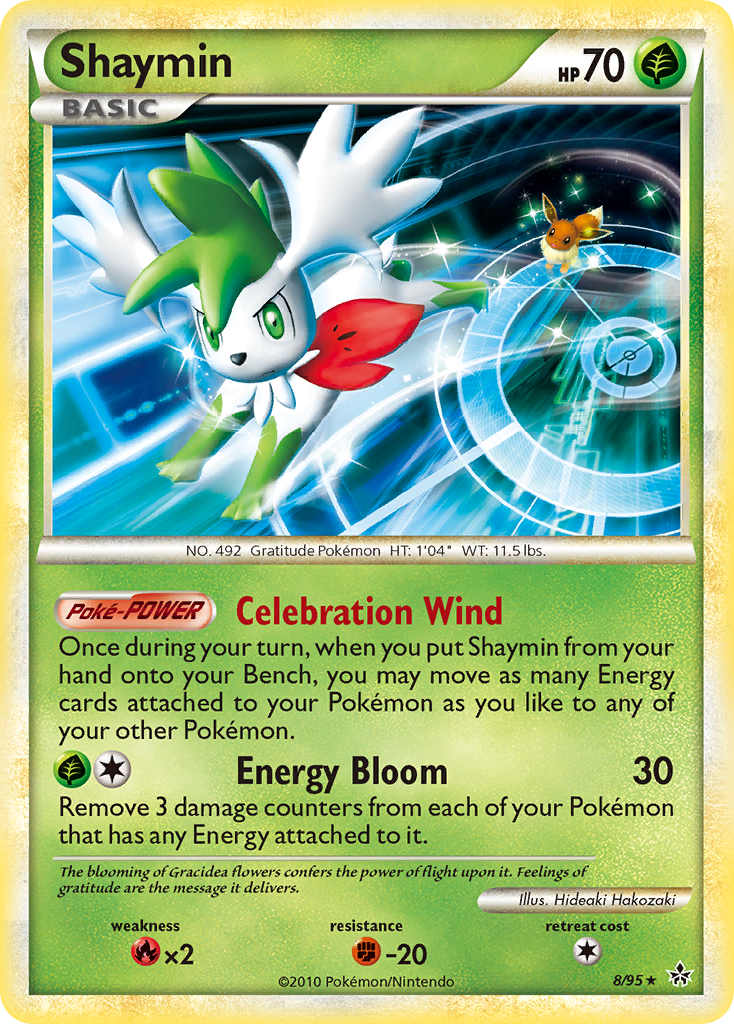 Shaymin (8/95) [HeartGold & SoulSilver: Unleashed] | Silver Goblin