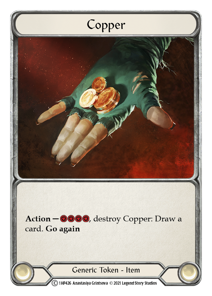 Copper [1HP426] (History Pack 1) | Silver Goblin