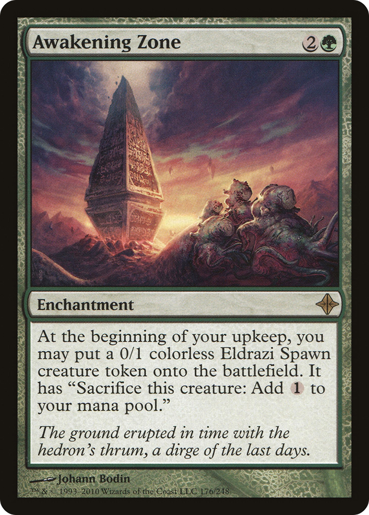 Awakening Zone (176) Foil - Rise of the Eldrazi