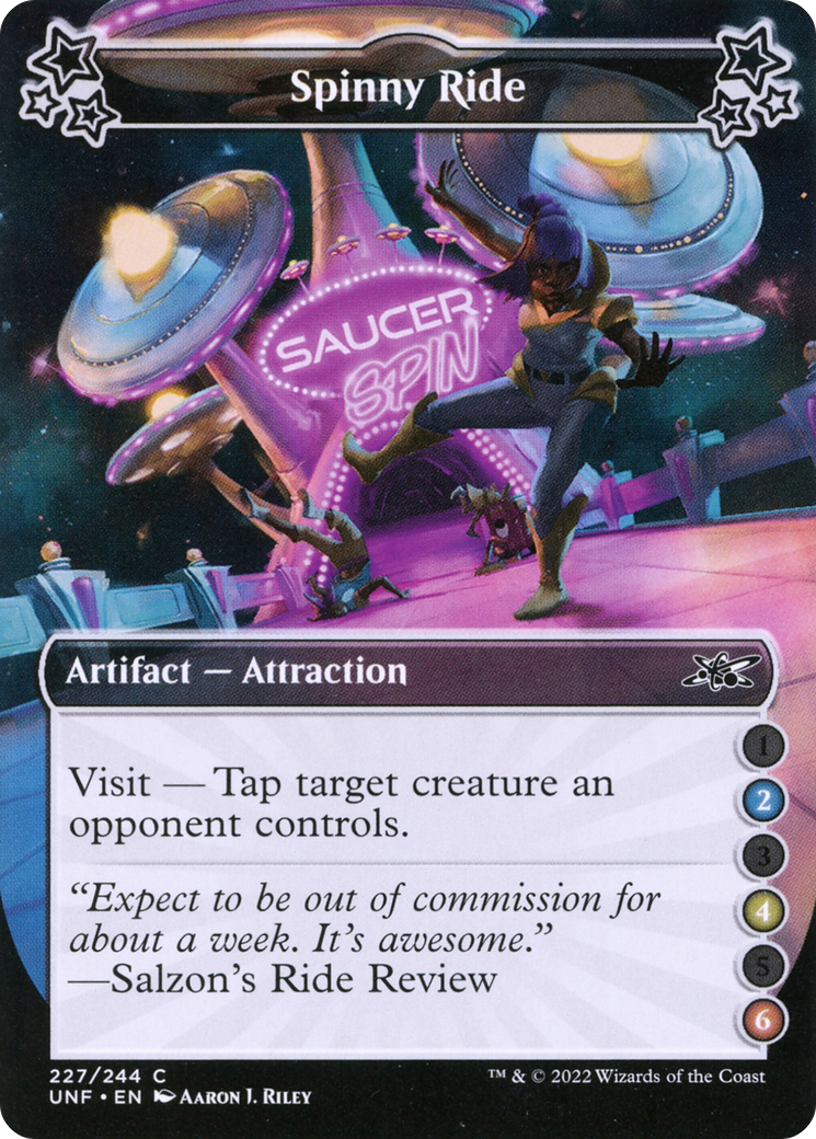 Spinny Ride (2-4-6) [Unfinity] Foil
