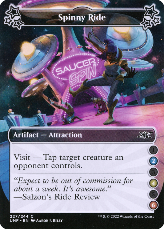 Spinny Ride (2-4-6) [Unfinity] Foil