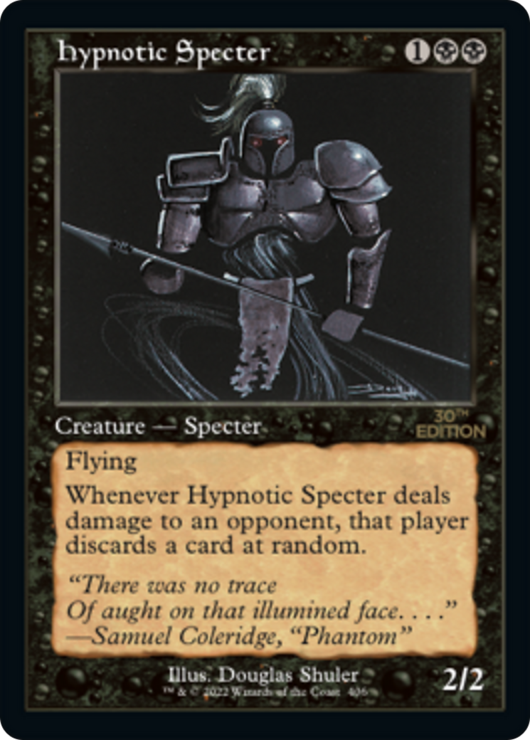 Hypnotic Specter (Retro) (406) - 30th Anniversary Edition