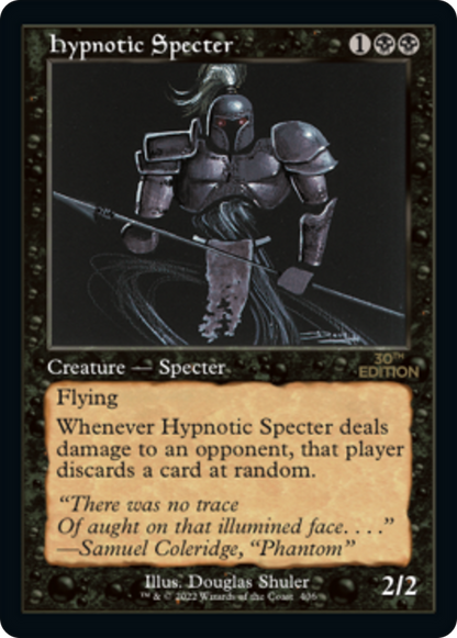 Hypnotic Specter (Retro) (406) - 30th Anniversary Edition