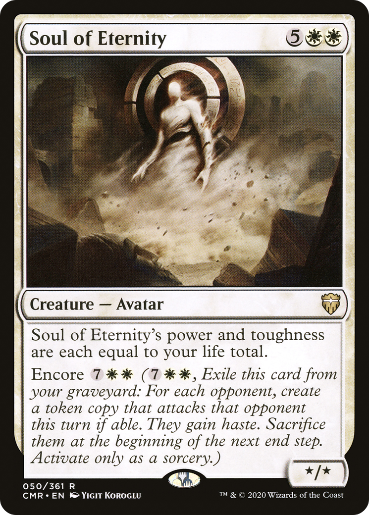 Soul of Eternity [Commander Legends] | Silver Goblin