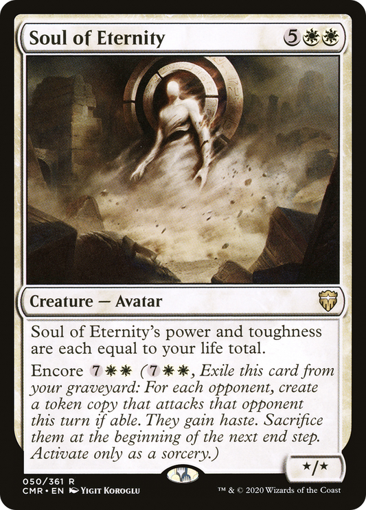 Soul of Eternity (050) - Commander Legends