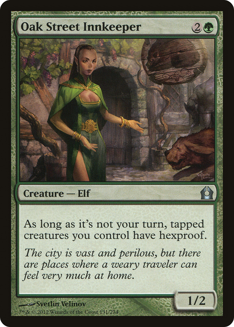 Oak Street Innkeeper (131) Foil - Return to Ravnica